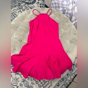 Amanda Uprichard Pink Dress